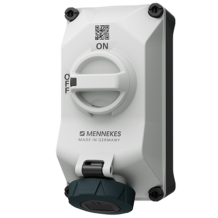 MENNEKES Tomada de parede DUO 5602407G