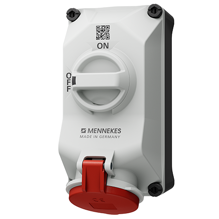 MENNEKES Tomada de parede DUO 5603406G