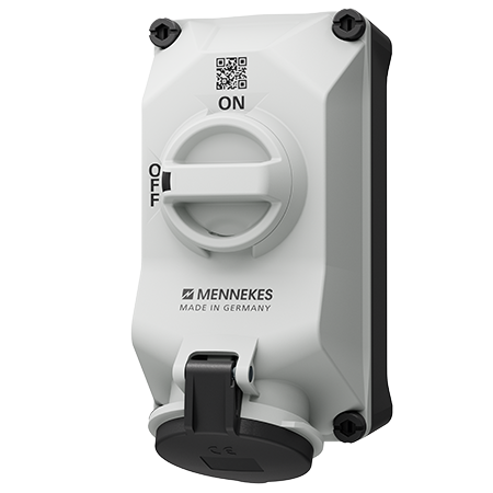 MENNEKES Tomada de parede DUO 5603505G
