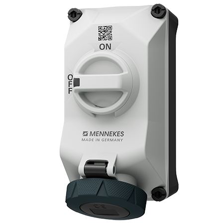 MENNEKES Tomada de parede DUO 5604407G
