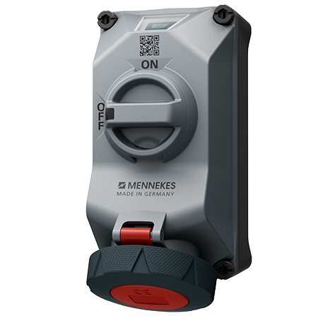 MENNEKES Tomada de parede DUOi R 5814506TC