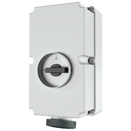 MENNEKES Tomada de parede DUO 6015A