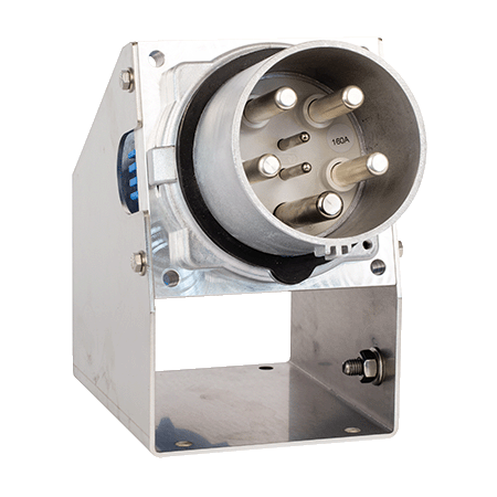 MENNEKES Ficha fixa 75077