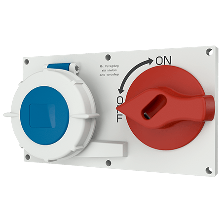 MENNEKES Tomada de painel 7521