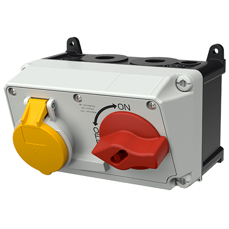 MENNEKES Tomada de parede DUO 7602