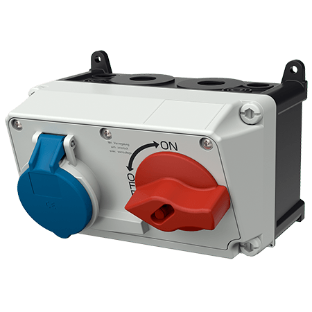 MENNEKES Tomada de parede DUO 7603