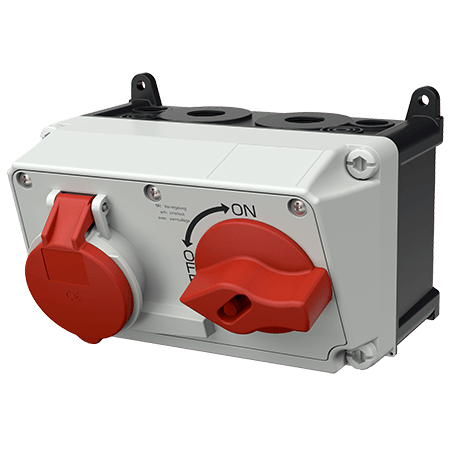 MENNEKES Tomada de parede DUO 7614