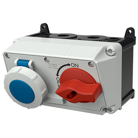 MENNEKES Tomada de parede DUO 7621