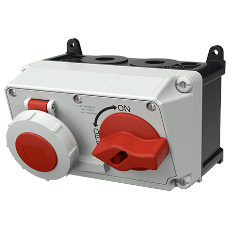 MENNEKES Tomada de parede DUO 7624