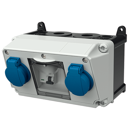 MENNEKES AMAXX® Combinação de tomadas 910002