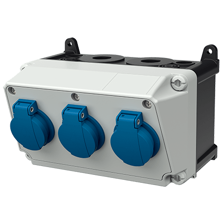 MENNEKES AMAXX® Combinação de tomadas 910005