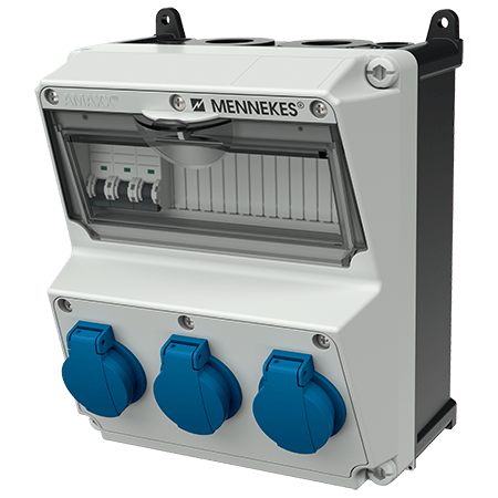 MENNEKES AMAXX® Combinação de tomadas 920002