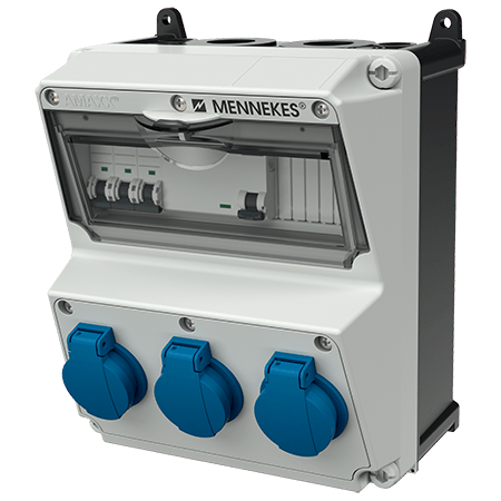 MENNEKES AMAXX® Combinação de tomadas 920003