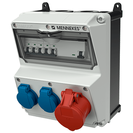 MENNEKES AMAXX® Combinação de tomadas 920009