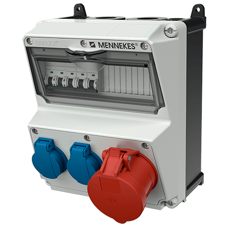 MENNEKES Combinação de tomadas AMAXX® 920011