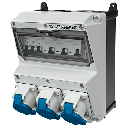 MENNEKES AMAXX® Combinação de tomadas 920031