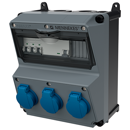 MENNEKES AMAXX® Combinação de tomadas 920036