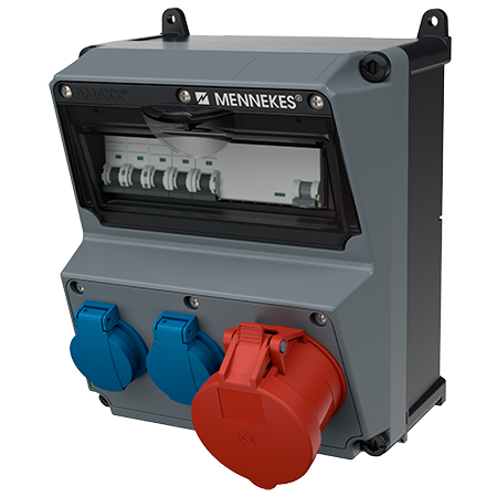 MENNEKES AMAXX® Combinação de tomadas 920038