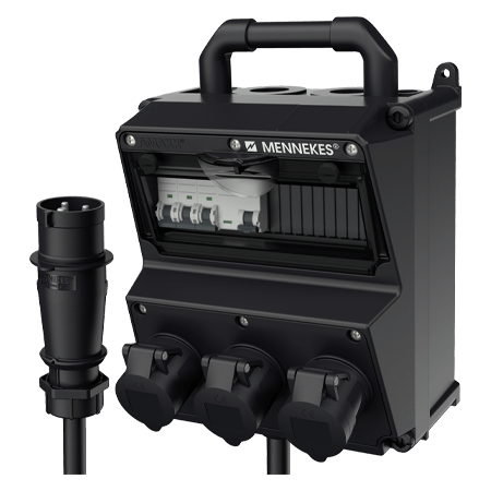 MENNEKES AMAXX® Combinação de tomadas 921245SW