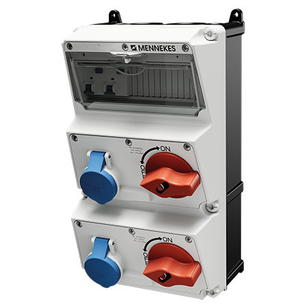 MENNEKES AMAXX® Combinação de tomadas 938618