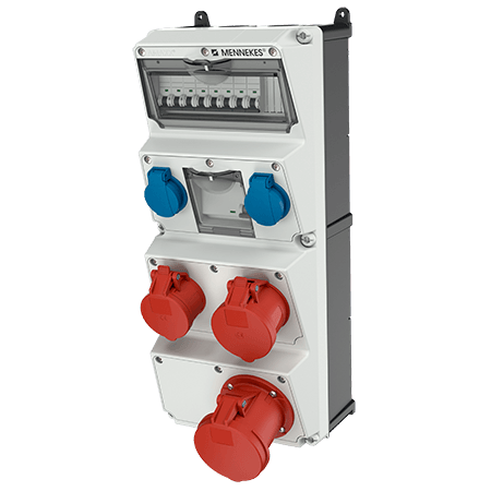 MENNEKES AMAXX® Combinação de tomadas 940010