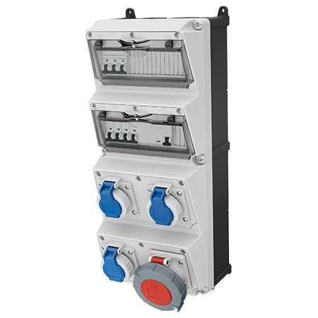 MENNEKES AMAXX® Combinação de tomadas com Dis. Diferencial tipo A 948909